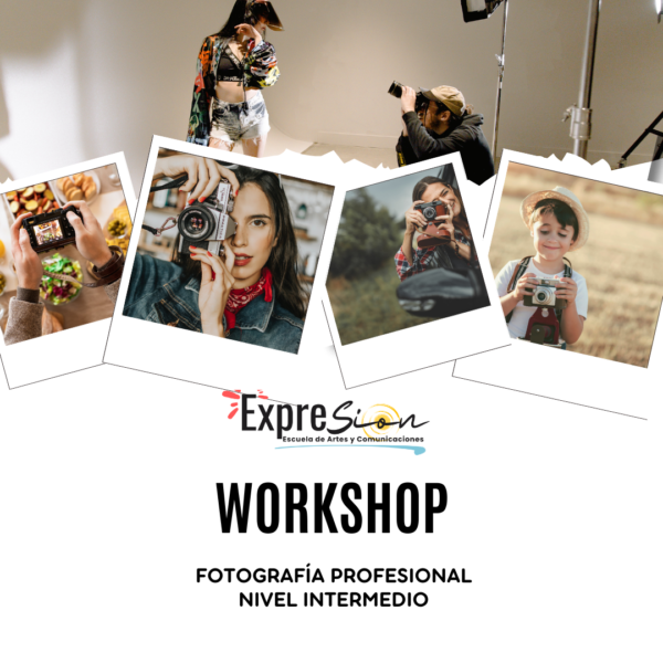 Workshop Fotografía Profesional Nivel Intermedio