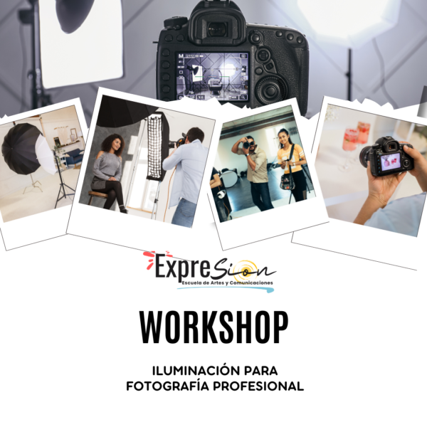 Workshop Iluminación para Fotografía Profesional